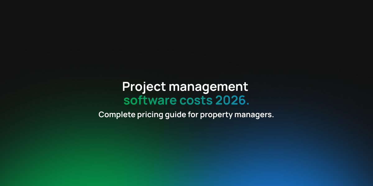 Property Management Software Costs in 2026: Pricing Guide for Property Managers